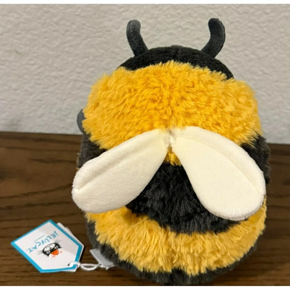 Jellycat Albee Bee Plush Stuffed Animal Bumblebee AUTHENTIC Fast Shipping NWT